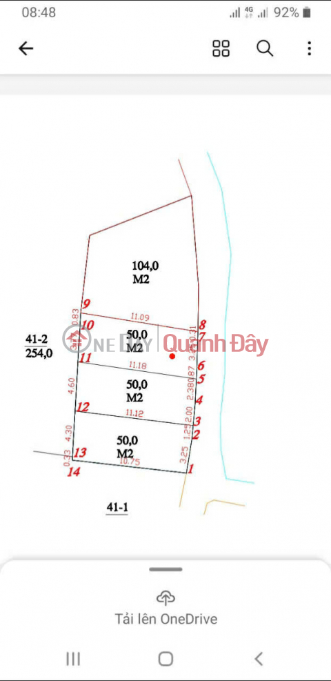 FOR SALE 50 square meters of F0 land in Dong Mai, price 3.5 billion _0