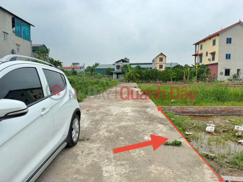 Potential golden land plot in Thanh Lam, Me Linh - Anticipating the planning of Ring Road 4 and HUD urban area _0