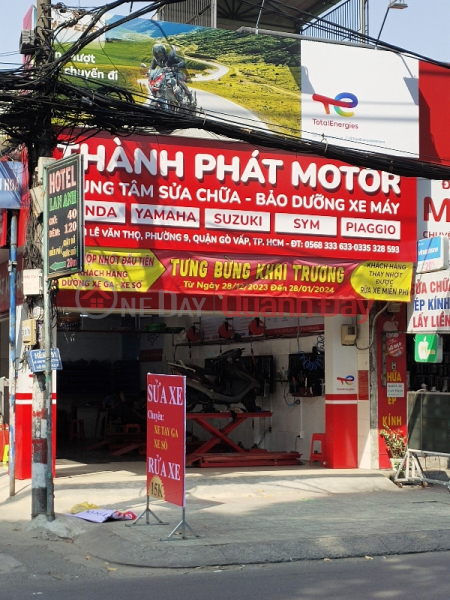 Sửa chữa, bảo dưỡng xe máy THÀNH PHÁT MOTOR - 235 Lê Văn Thọ (THANH PHAT MOTOR - Le Van Tho Street) Gò Vấp | ()(1)