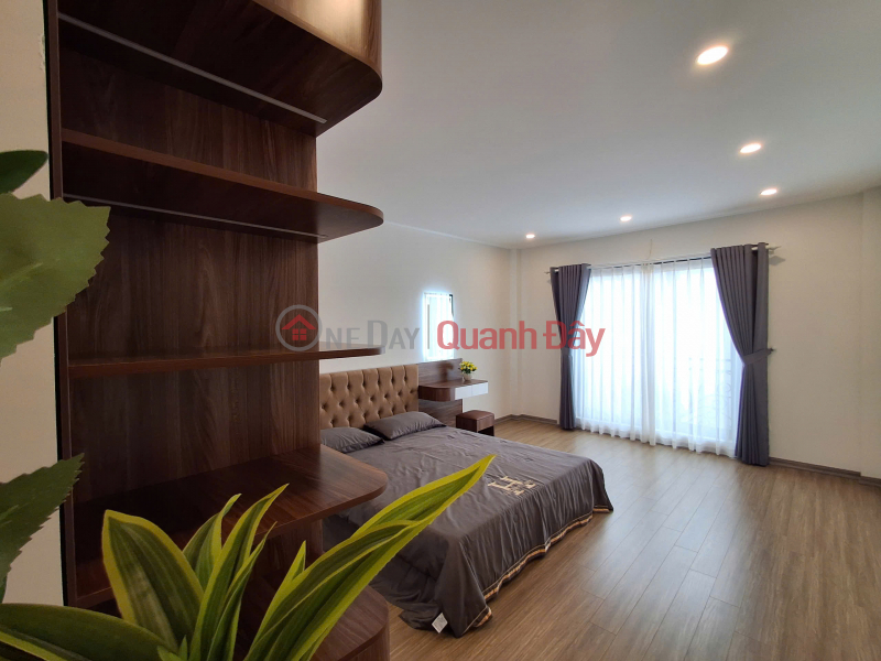 NHÀ MỚI FULL NỘI THÂT Ô TÔ ĐỖ CỬA Nguyễn Văn Linh 58m2 X 5 Tầng15.5 tỷ Long Biên- Hà Nội. Niêm yết bán