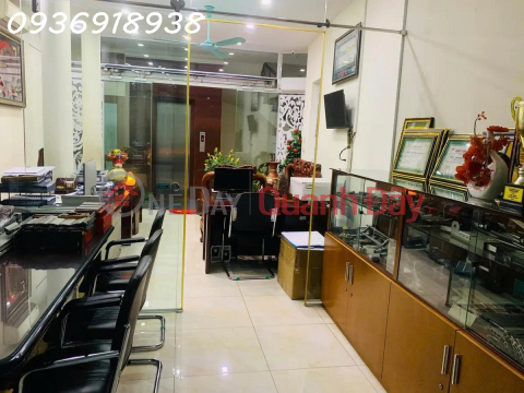 Only 16.9 billion - 6 floors with elevator - corner lot - car garage - 1 house from the street - Tran Duy Hung, Cau Giay _0