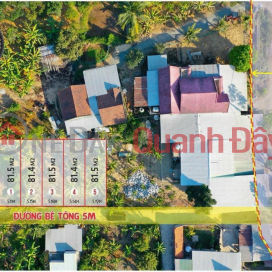 Residential land for sale - 5 lots in Dien Tho - Dien Khanh, only 1 house from Provincial Road 2. Price 449 million\/lot _0