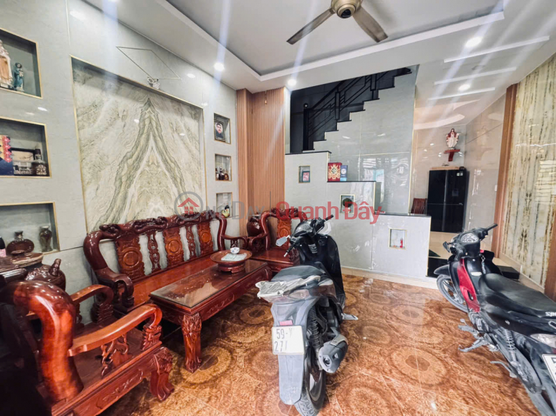Property Search Vietnam | OneDay | Residential, Sales Listings, URGENT SALE: HOUSE IN A CAR-ACCESSIBLE ALLEY, STREET NO. 8 – LINH XUAN, THU DUC CITY. 50M², 6M FRONTAGE, 3 FLOORS. PRICE: 5 BILLION VND.